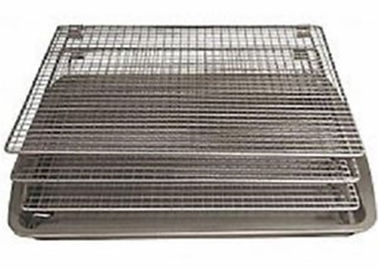 BBQ van de de Barbecuegrill van de Roostersdraad het Netwerkroestvrij staal met Rechthoekvorm