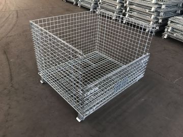 50mmx50mm Maasgrootte Geweld Maas Gabions Op maat gemaakte Gabion Basket Geweld Gabion
