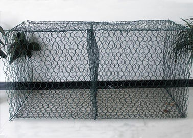 8 * 10 pvc Met een laag bedekt Materiaal versterken Gabion-Mand voor Rivierbank