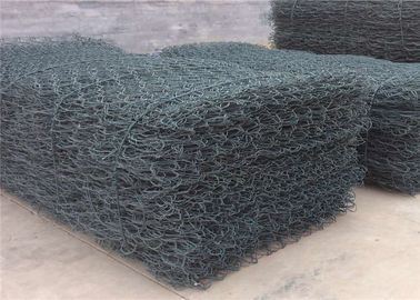 8 * 10 pvc Met een laag bedekt Materiaal versterken Gabion-Mand voor Rivierbank