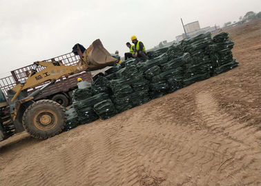 Van het de Weg de Groen makende Techniek Gegalvaniseerde Metaal van pp Geobags Manden van Gabion