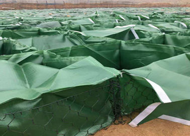 Van de de Zakken itaire Bunker van pp de Geotechnische Manden van het Metaalgabion van Galfan