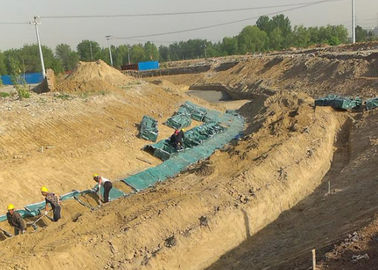 Van de de Zakken itaire Bunker van pp de Geotechnische Manden van het Metaalgabion van Galfan