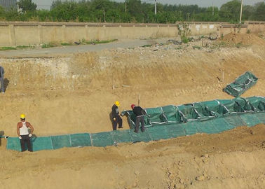 Van de de Zakken itaire Bunker van pp de Geotechnische Manden van het Metaalgabion van Galfan