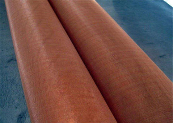De zuivere Kooi van Mesh Screen Fabric For Faraday van de Koperdraad, het Netwerk van de Koperdraad, verfraait Voorgevel, verdeelt Ruimte, Filter