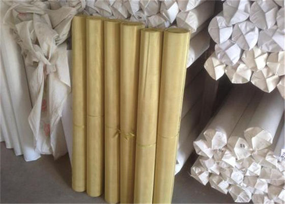De zuivere Kooi van Mesh Screen Fabric For Faraday van de Koperdraad, het Netwerk van de Koperdraad, verfraait Voorgevel, verdeelt Ruimte, Filter