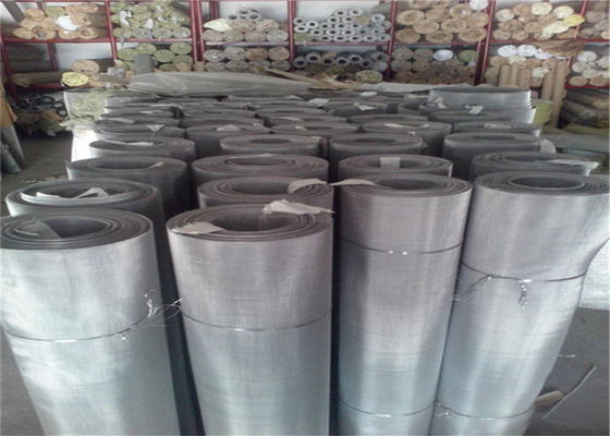 Mesh Titanium Wire Titanium Wire Mesh Cloth /50 60 80 100 Mesh Platinum Electrode Titanium Woven Draadnetwerk