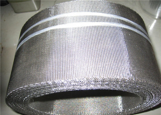 De omgekeerde Nederlandse Draad Mesh/200x40 Mesh Stainless Steel 316 Omgekeerde Nederlandse het Weefseldraad Mesh Belt van het Weefselroestvrije staal van 316L