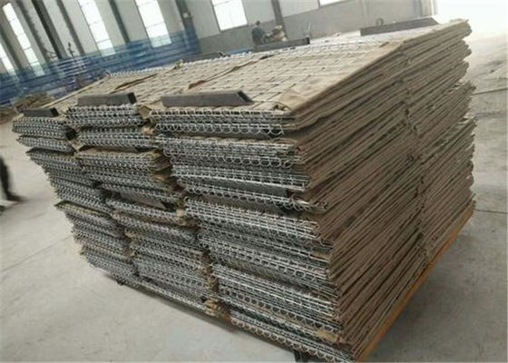 Defensief 76.2x76.2mm Defensief itair Bastion Muur Warm gedoopt gegalvaniseerd