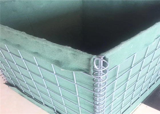 Defensief 76.2x76.2mm Defensief itair Bastion Muur Warm gedoopt gegalvaniseerd