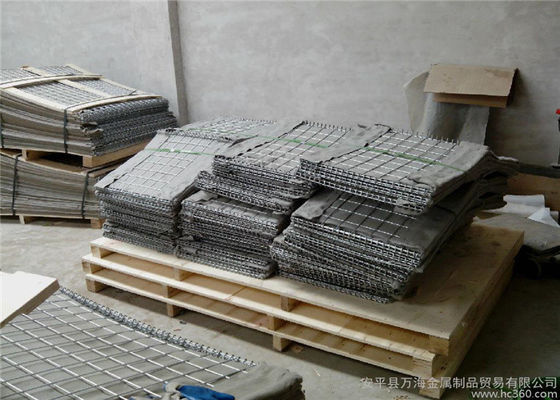 Geweld Gabion  10 itaire defensieve barrières overstromingsmuur