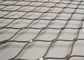 7x19 flexibele Roestvrij staalkabel Mesh Netting For Stair Railing