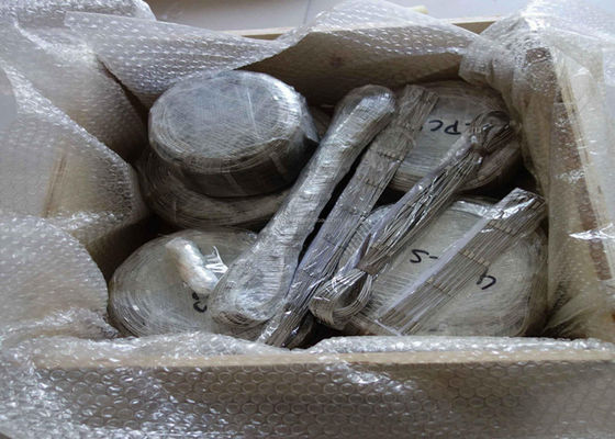 Het zuurvaste 0.1m Netwerk van de de Metalen kapkabel van het Breedteroestvrije staal