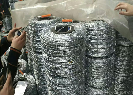 itair 50kg-Met een laag bedekt het Prikkeldraad20g Zink van het Concertinascheermes
