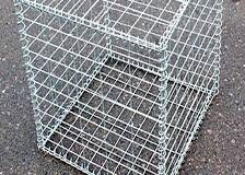 Aanpasbare 50-280 g/m2 Zinkgecoate gelaste gabonen met treksterkte 380-550N/mm2