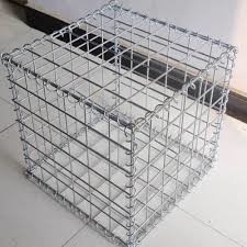Aanpasbare 50-280 g/m2 Zinkgecoate gelaste gabonen met treksterkte 380-550N/mm2