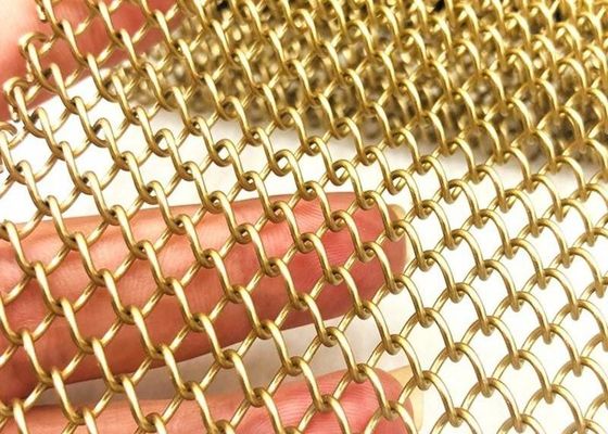 Plafond Divider Aluminium Chain Link Gordijn 4mm 5mm 6mm Metaal Decoratief