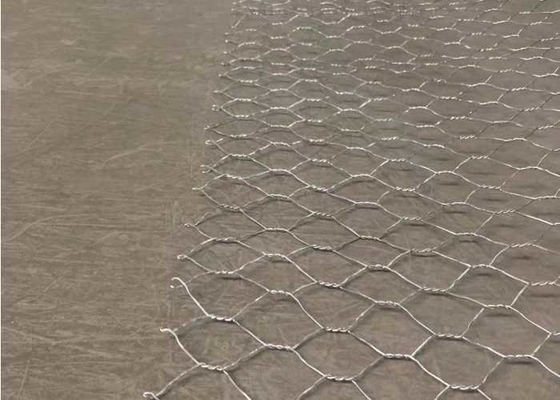 Duurzaam  Gabion Mattress 3.0mm4.0mm Hexagonale Draaddiameter