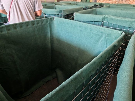 Economische itaire  barrières met aanpasbare spiraal afstanden en zware stof coating