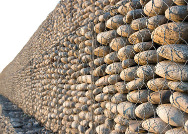 De lichtgewichtmanden van Behoudende Muurgabion schermen 3,0 - 5,0 Mm-Draaddiameter