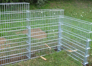 Galfan bedekte Gelaste de Corrosieweerstand van Netwerkgabions voor Bodembescherming met een laag