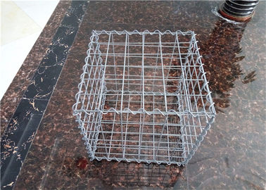 De zware Behoudende Muur van Gabion van het Zinksprial Gelaste Netwerk voor Gronderosie